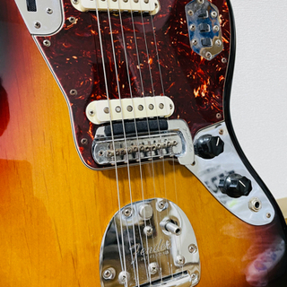 Fender USA jaguar フェンダー ジャガー サンバースト