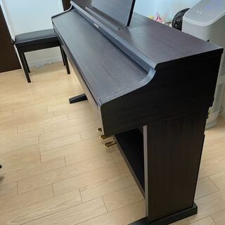 【ネット決済】電子ピアノ KAWAI CN21R （高低椅子付）...