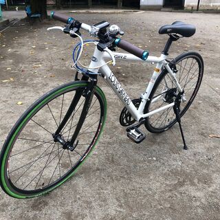 ルイガノ RSR-Ⅱ 白色