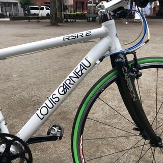 ルイガノ RSR-Ⅱ 白色