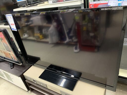 値下げしました！■来店限定■　液晶テレビ　６０インチ　 SHARP  LC-6085  2011年製