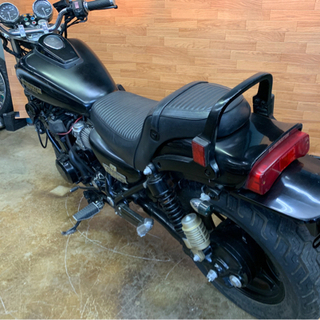 エリミネーター400SE マフラー改