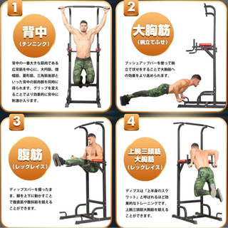 買い誠実 懸垂マシン ぶら下がり健康器具 その他