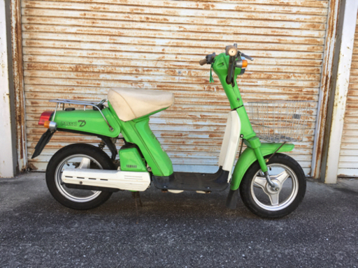 ヤマハ パッソルD・2サイクル・旧車・ パッソルII(ヤマハ)のバイクを