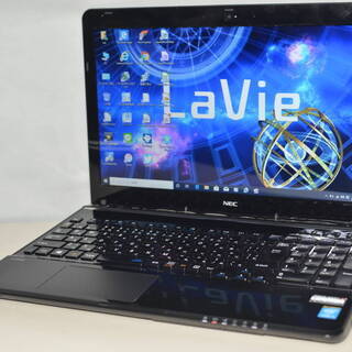 最新Windows10+office 新品爆速SSD256GB NEC LS550/S 第四世代core i5/15.6