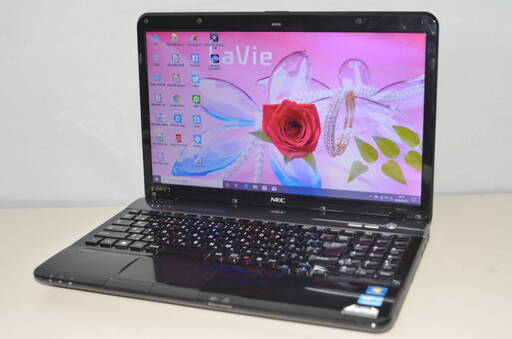 中古良品 最新Windows10+office 爆速SSD240GB NEC LS550/E core i5/4GB/15.6インチ/DVDマルチ/HDMI/無線内蔵/テンキー/便利なソフト