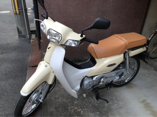 スーパーカブ110 supercub110 大阪