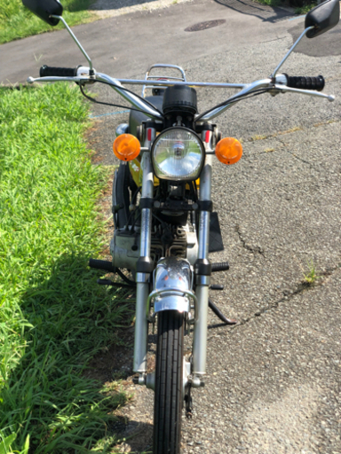ts50ハスラー　50年前程のレアな旧車です。