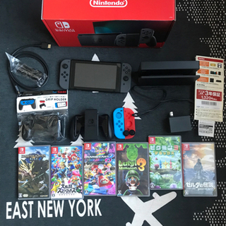 Nintendo Switch 本体 ニンテンドースイッチ セット ソフトセット