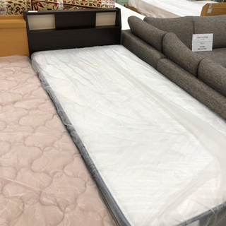 取りに来れる方限定！ニトリのシングルベッド！