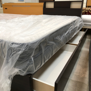 取りに来れる方限定！ニトリのシングルベッド！