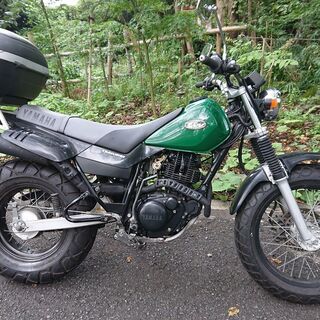 ヤマハ　TW200 ノーマル車です