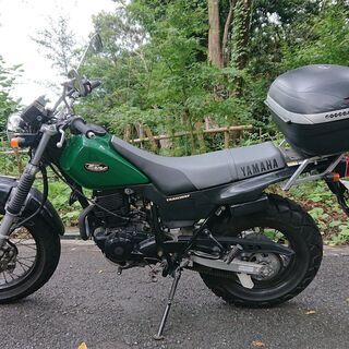 ヤマハ　TW200 ノーマル車です