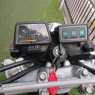 ヤマハ　TW200 ノーマル車です