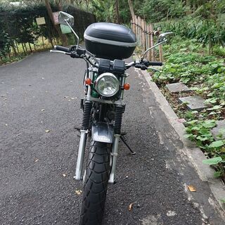 ヤマハ　TW200 ノーマル車です