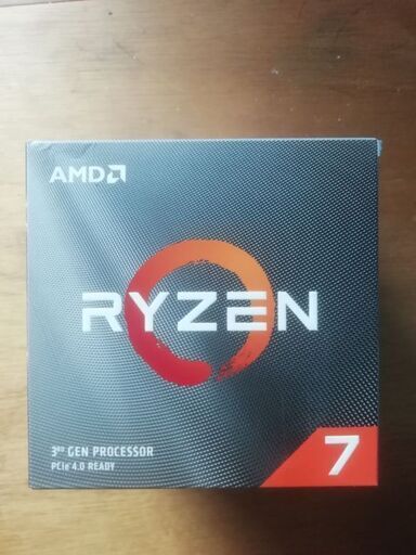 配送料込AMD Ryzen7 　3700X 　ジャンク扱いで CPU