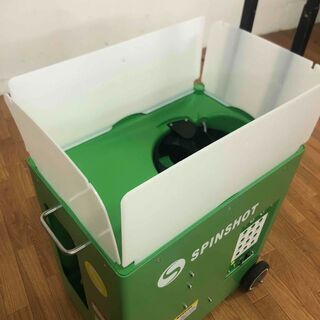 ☆中古☆テニス球出しマシン【スピンショット・プレーヤー（Spinshot Player）】
