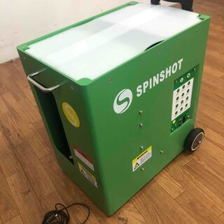 ☆中古☆テニス球出しマシン【スピンショット・プレーヤー（Spinshot Player）】