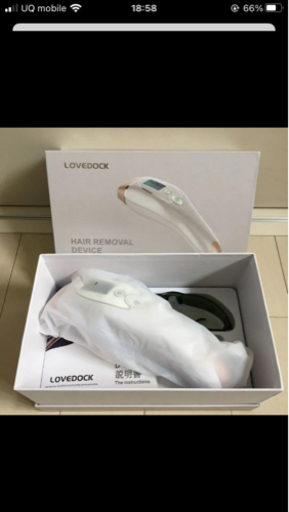 LOVEDOCK 脱毛器