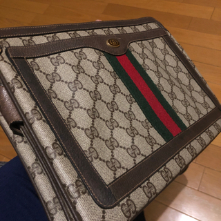 GUCCI 古ーいですがデザインは○ ディスカウント