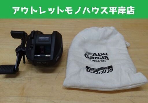 Abu Garcia Ambassadeur 821 FLIPPING アブガルシア アンバサダー ベイトリール エビスフィッシング 釣り アブ☆ PayPay(ペイペイ)決済可能 ☆ 札幌市 豊平区 平岸