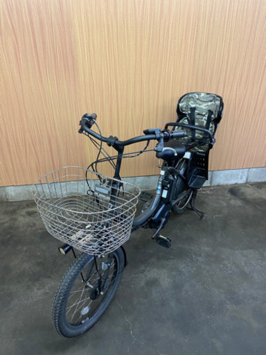 2人乗り電動自転車] BRIDGESTONE ビッケ 20インチ 1年完全保証