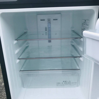 ✨2017年製✨1031番 Hisense✨2ドア冷凍冷蔵庫✨HR-G13A-BR‼️