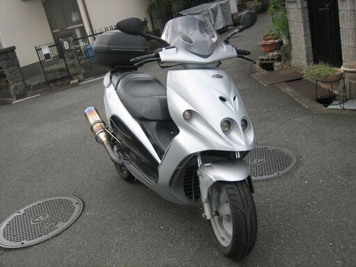 マラグーテイ フアントムMAX250 美車動画付