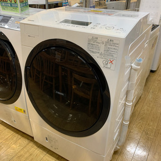 ⭐️高年式⭐️2020年製 TOSHIBA 11/7kgドラム洗...