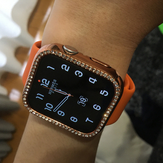最終値下げApple Watch 41mmケース用インクモダンバックル -M www