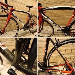 美品☆超激安４５万円のイタリア🇮🇹ウィリエール Wilier イゾアール カーボンロードバイク