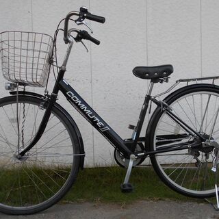 COMMUTE Ⅱ 27インチ外装6段変速LEDオートライトBAA COMMUTE Ⅱ 27インチ外装6段変速LEDオートライトBAA