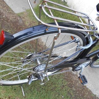 COMMUTE Ⅱ 27インチ外装6段変速LEDオートライトBAA