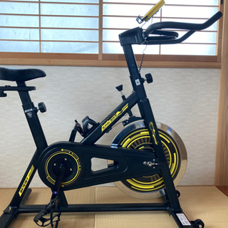 FE22) 美品 STEADY スピンバイク ST-128 静岡県富士市発 人気急上昇の