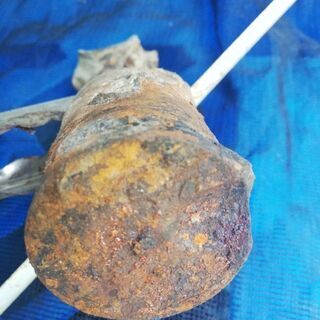 米軍艦内のエンジンピストン太平洋戦争