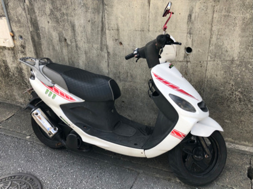 値下げ　グランドアクシス１００　実動車