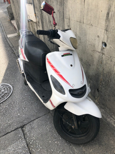 値下げ グランドアクシス100 実動車 （グランドアクシス100