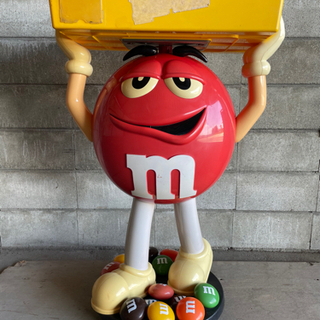 非売品、入手困難 m&m's エムアンドエムズ　等身大ディスプレイ