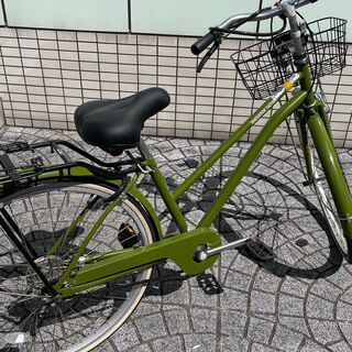 オリーブグリーン自転車 【公式通販】
