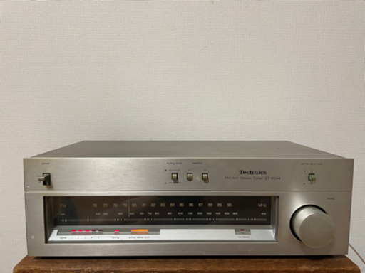 Technics テクニクス ナショナル ST-8044 FM AMチューナー