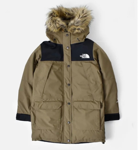 【美品】レディースM NORTHFACE マウンテンダウンコート