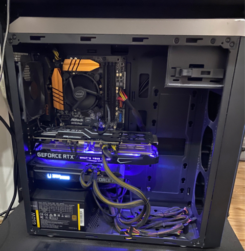 マイニング　pc  rtx 3080 3070