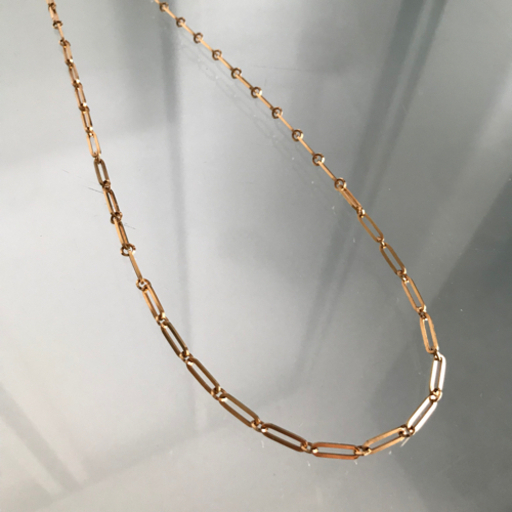 k18 ゴールド　チェーン　ネックレス 25g 70cm