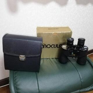 BINOCULAR 双眼鏡Fokus B type 10-40×50