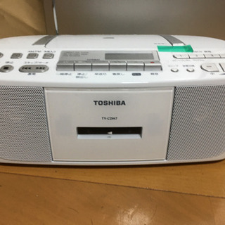 TOSHIBA  ラジカセ  TY-CDH7  動作確認済