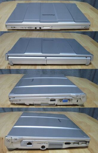 難有りPanasonic/Let's Note/CF-S10/Win10Pro64//i5/8G/SSD新品240G