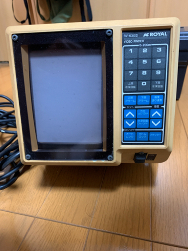 魚探　ロイヤル魚探　RV-630 II  200khz  ロイヤル