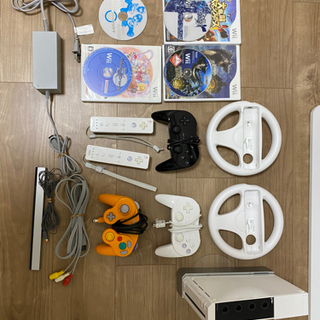 お取引決定しました wii 本体 ソフトセット 