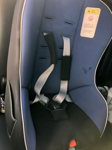 早い者勝ち　トヨタ純正　isofix チャイルドシート　プラドに　使用