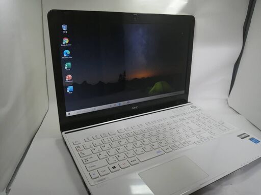 NEC L150R 白美品薄型動作良好　Win10　メモリ6G　Office付き